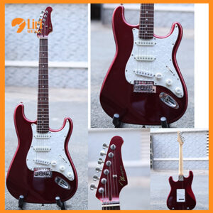Guitar Điện Mavis (Đỏ Đô)