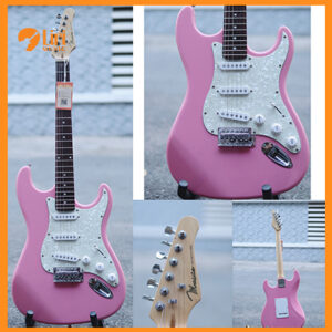Guitar Điện Mavis( Hồng)