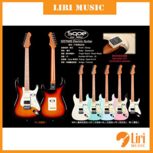 Đàn Guitar Điện Sqoe SEST600