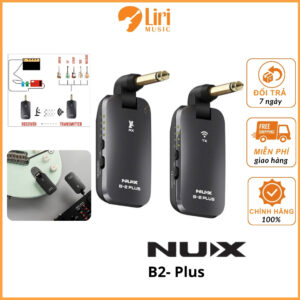 BỘ THU PHÁT TÍN HIỆU KHÔNG DÂY NUX B2 PLUS 2.4GHZ WIRELESS