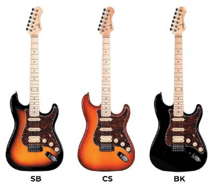 Đàn Guitar Điện Sqoe Sest250