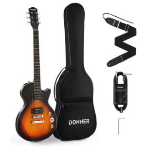 Đàn Guitar Điện Donner DLP 124