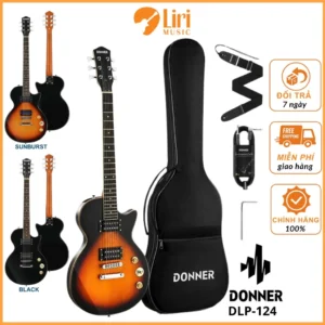 Đàn Guitar Điện Donner DLP 124