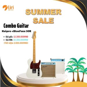 Combo Keipro + Amply Bullet BlueFace 30R