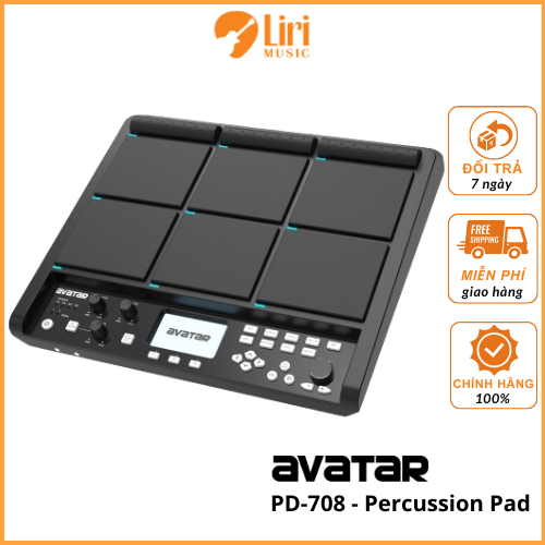 Trống Điện Avatar PD708