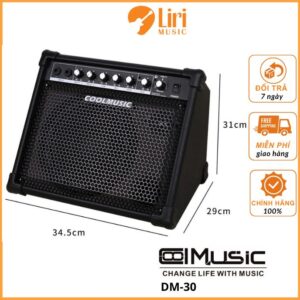 Amply  Coolmusic DM30