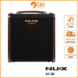 Amply Guitar Acoustic Nux AC 80