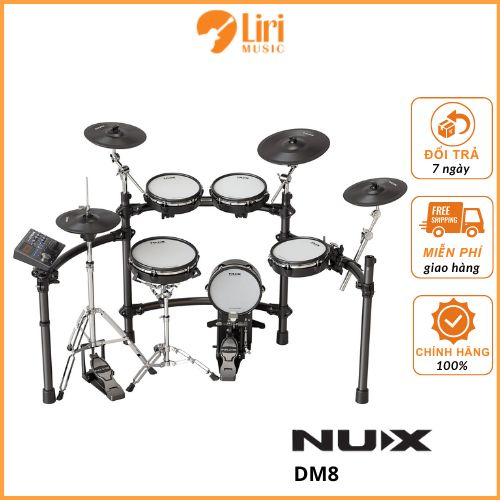 Trống Điện Nux DM-8
