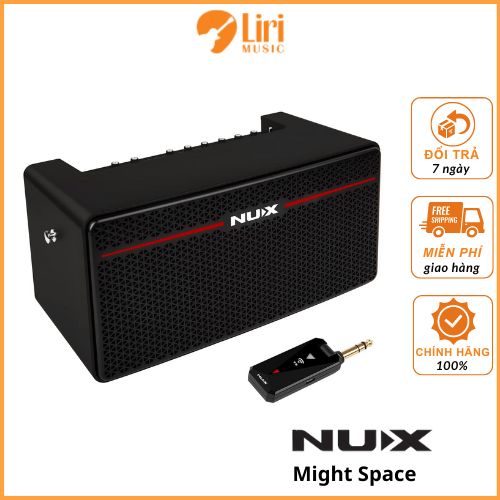 Amply Guitar Nux Mighty Space