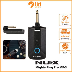 Amplifier Nux Mighty Plug Pro MP-3 Headphone