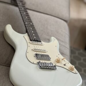 Đàn Guitar Điện Soloking MS-11 Classic with Rosewood Neck(White)