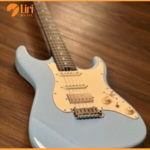 Đàn Guitar Điện Soloking MS-11 Classic MKII with Roasted Rosewood FB in Sonic Blue