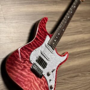 Đàn Guitar Điện Soloking MS-1 Classic 22 HSS Quilt with Rosewood FB