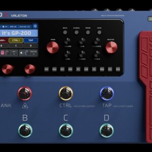 Pedal Guitar Valeton GP-200X