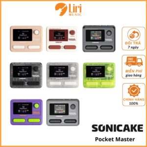 Phơ Guitar Sonicake Pocket Master