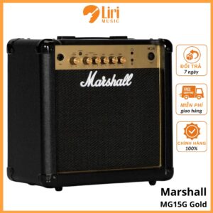 Amplifier Guitar Marshall MG15G Gold