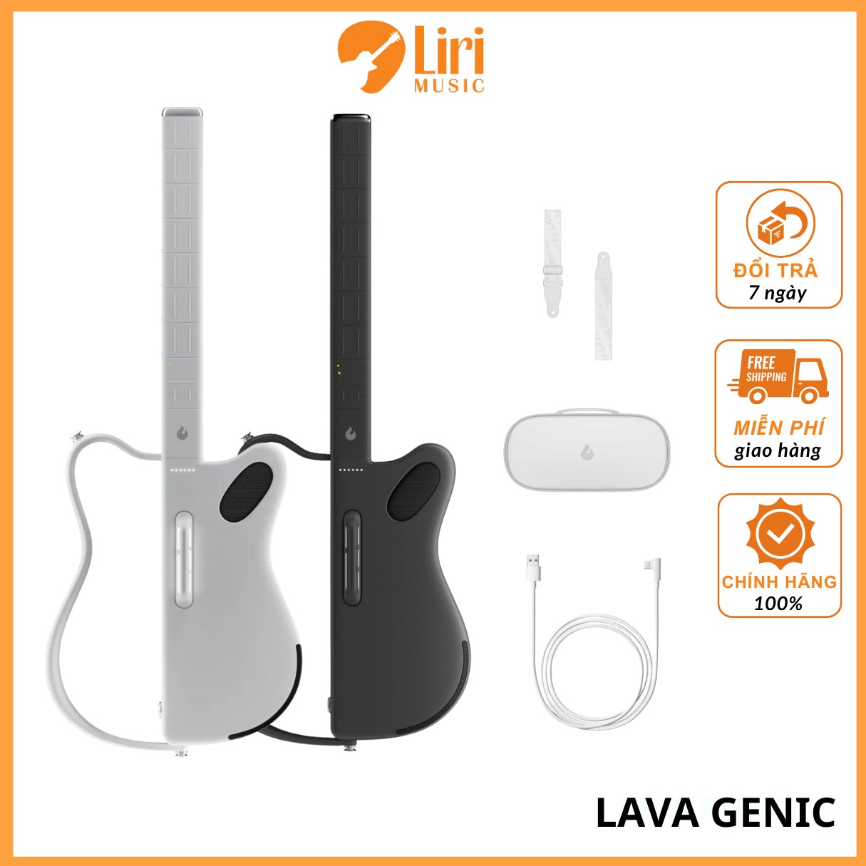 Đàn Guitar Lava Genie