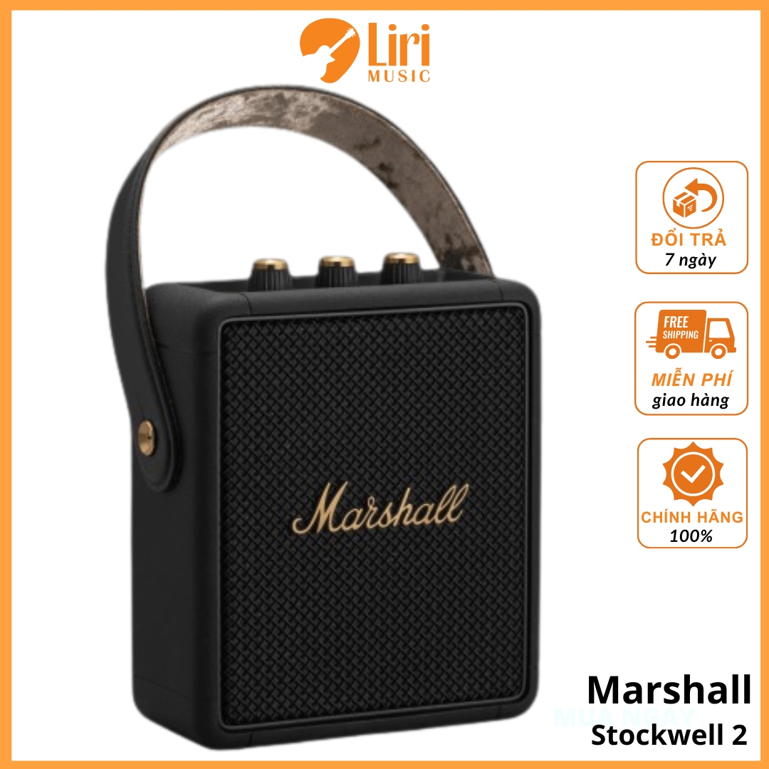 Loa Bluetooth Marshall Stockwell 2