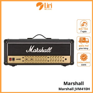 Amplifier Marshall JVM410H - Head 100W