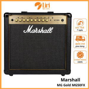 Amplifier Marshall MG Gold MG50FX - COMBO 50W