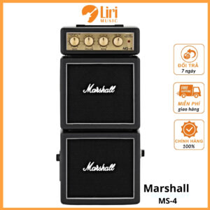 Amplifier Marshall MS-4 - Micro Stack Combo 2W