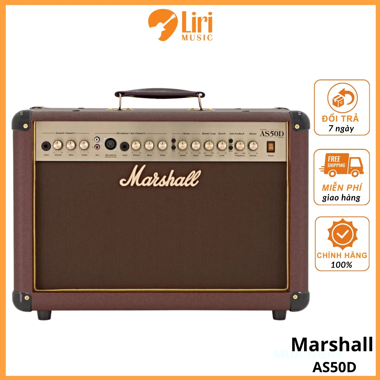 Marshall AS50D
