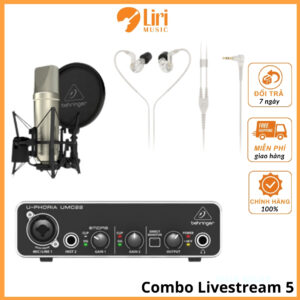 Combo Livestream 5