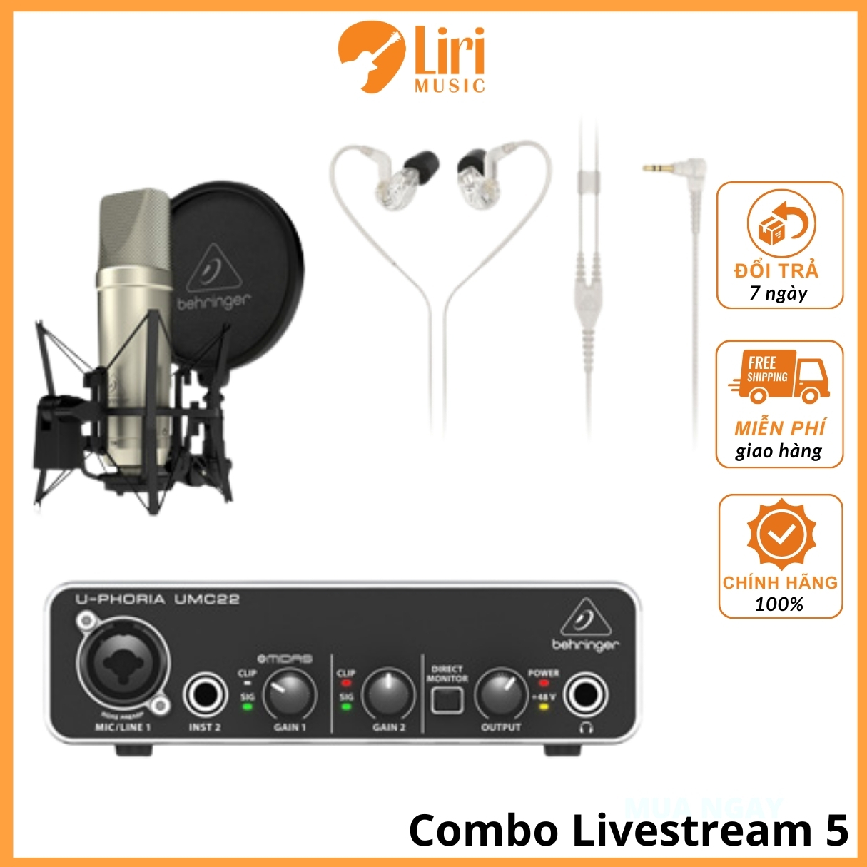 Combo Livestream 5