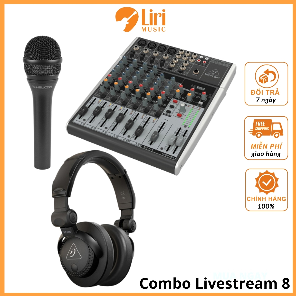 Combo Livestream 8