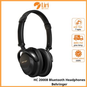 HC 2000B Bluetooth Headphones Behringer