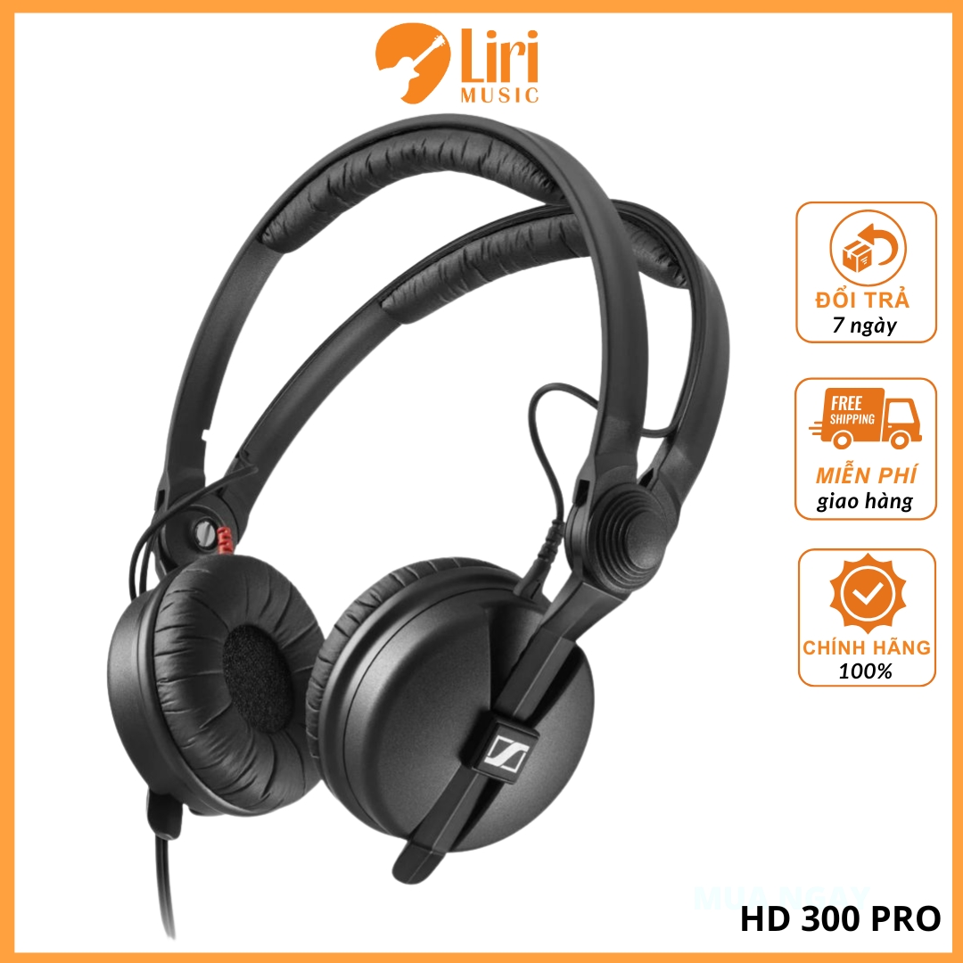HD 300 PRO Professional Monitoring Headphones Sennheiser