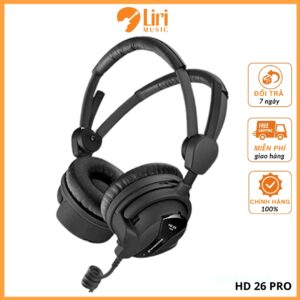 HD 26 PRO Professional Monitoring Headphones Sennheiser