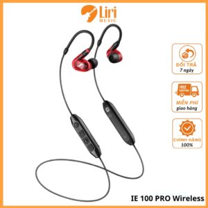IE 100 PRO Wireless Red Tai nghe in ear không dây Sennheiser