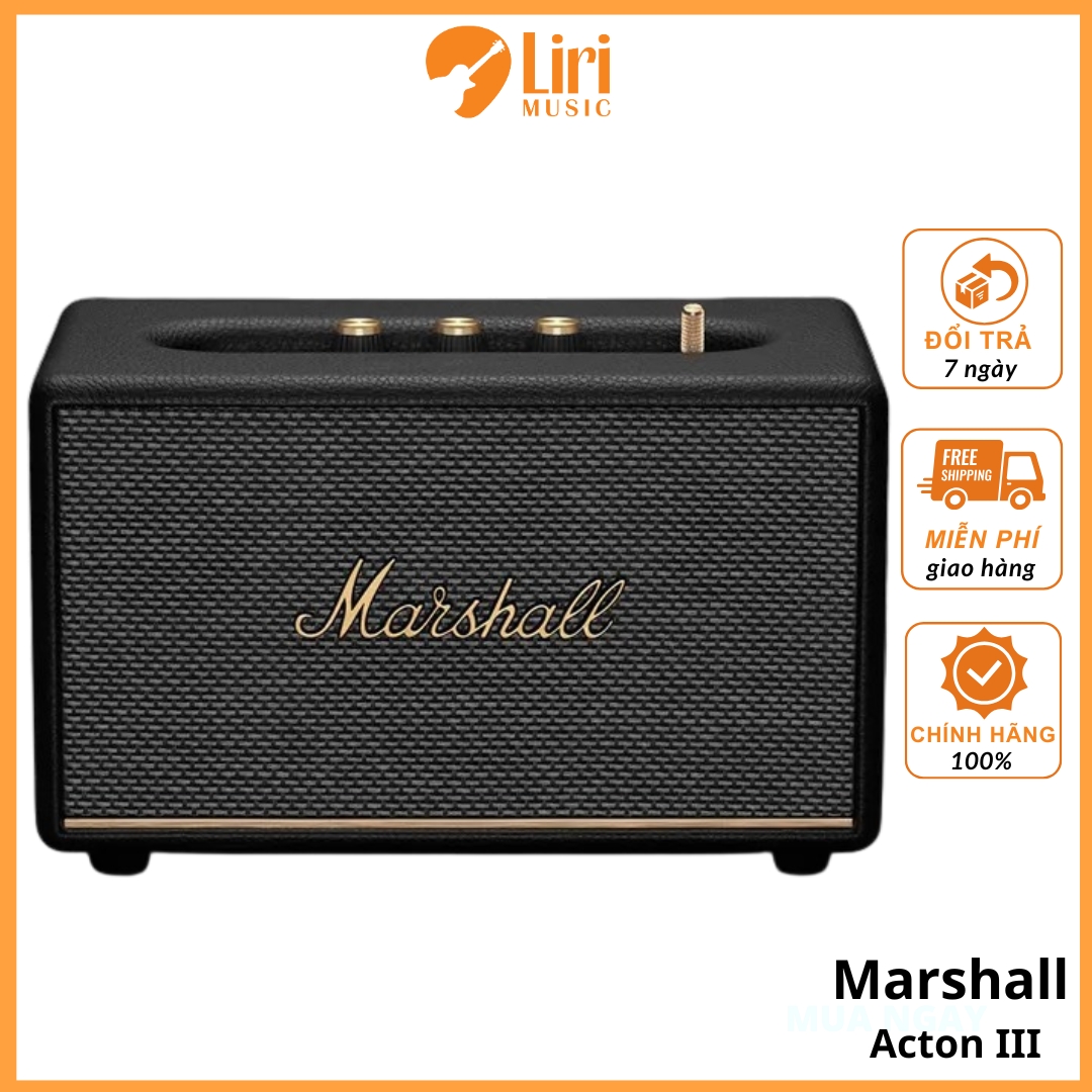 Loa Bluetooth Marshall Acton III