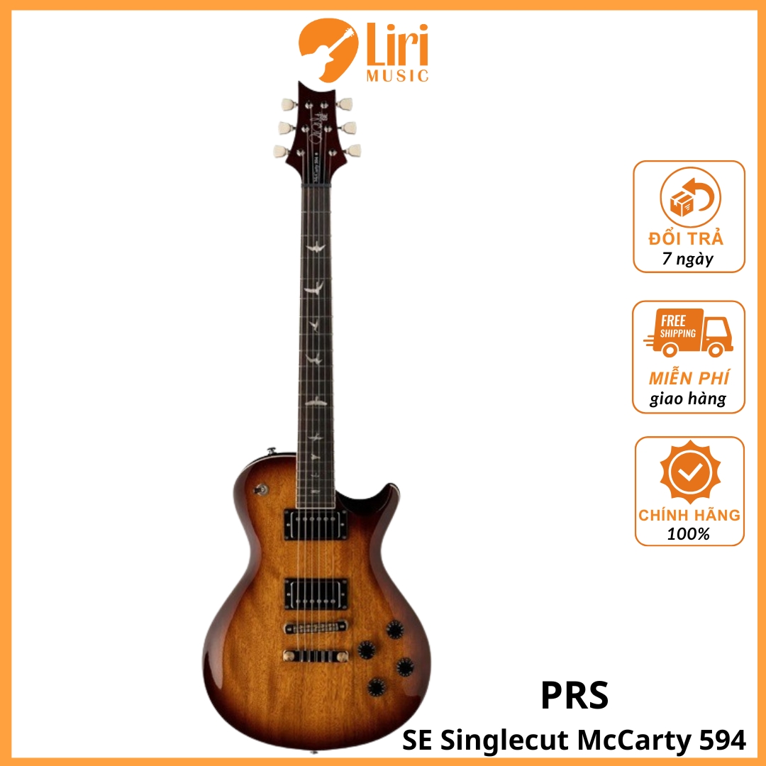 Đàn Guitar Điện PRS SE Singlecut Mccarty 594 Standard HH, Rosewood Fingerboard
