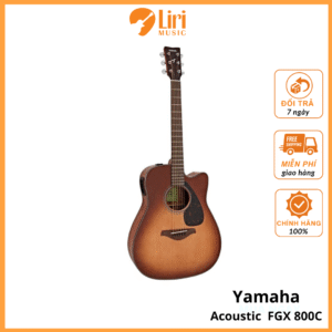 Đàn Guitar Acoustic Yamaha FGX 800C