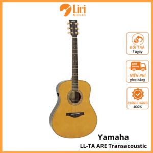 Đàn Guitar Acoustic Yamaha LL-TA ARE Transacoustic