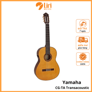 Đàn Guitar Classic Yamaha CG-TA Transacoustic