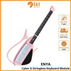 Đàn Guitar Enya Cyber G Stringless Keyboard Module, Pink