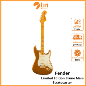 Đàn Guitar Điện Fender Limited Edition Bruno Mars Stratocaster