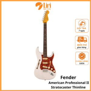 Guitar Điện Fender American Professional II Stratocaster Thinline