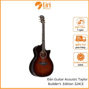 Đàn Guitar Acoustic Taylor Builder's Edition 324CE