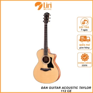 Đàn Guitar Acoustic Taylor 112 CE