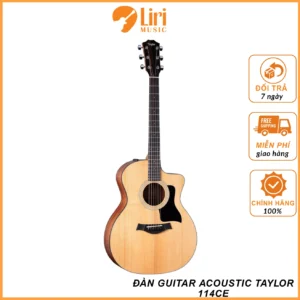 Đàn Guitar Acoustic Taylor 114CE