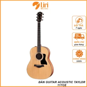 Đàn Guitar Acoustic Taylor 117CE
