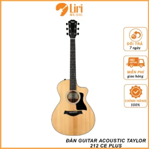 Đàn Guitar Acoustic Taylor 212 CE Plus