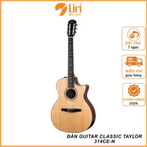 Đàn Guitar Classic Taylor 314ce-N