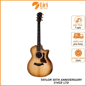 Taylor 50th Anniversary 314ce LTD