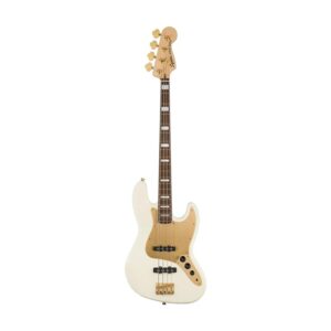 Đàn Guitar Bass Squier 40th Anniversary Jazz Bass, Gold Edition SS, Laurel Fingerboard - 4 Strings