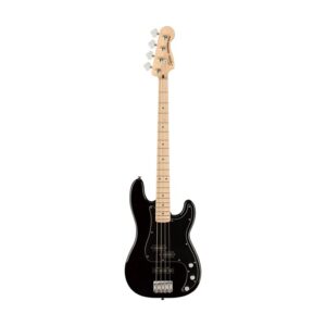 Đàn Guitar Bass Squier Affinity Precision Bass PJ Pack SS, Maple Fingerboard, Black - 4 Strings